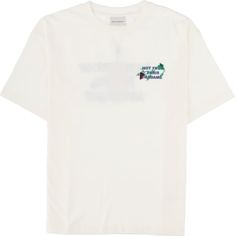 T-SHIRT CON SLOGAN