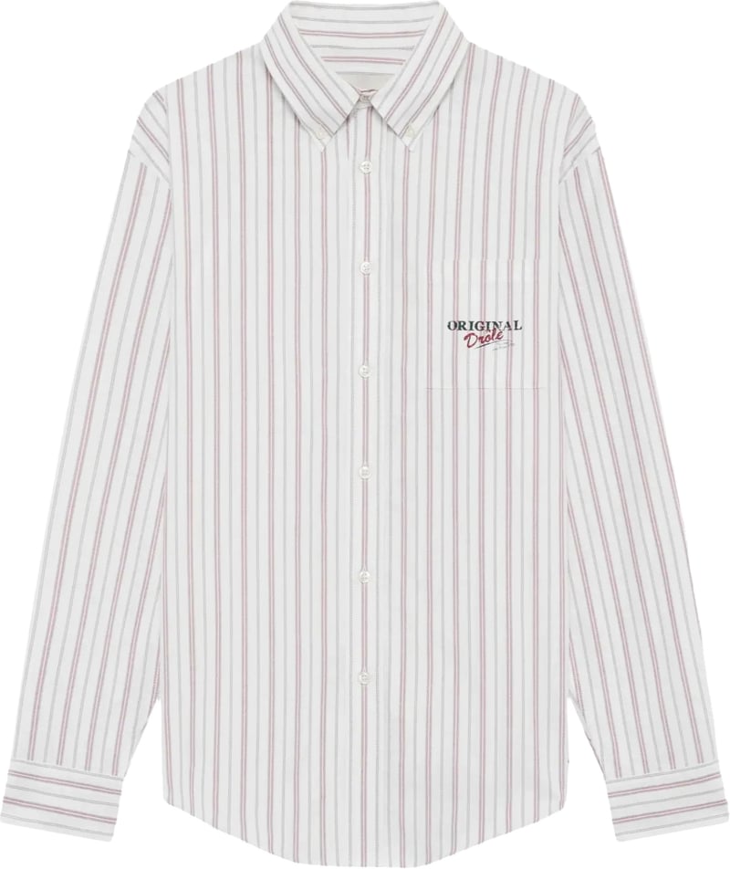 Shirts Burgundy