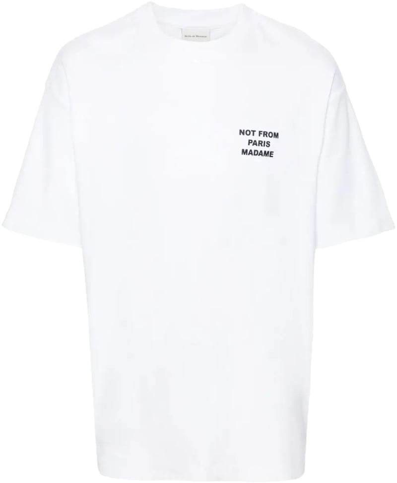 le t-shirt slogan divers