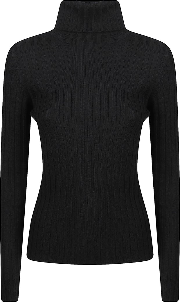 Turtle Neck Sweater Black