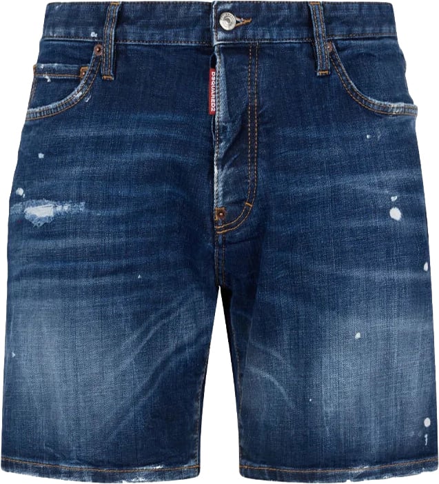 Medium Easy Red Spots Marine Shorts