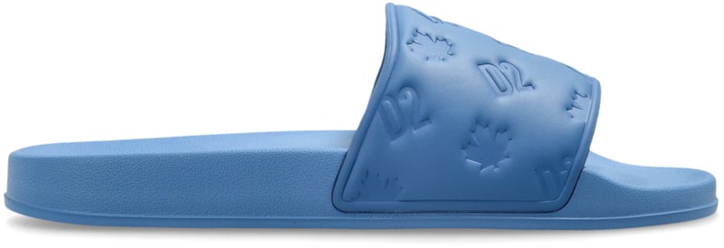Dsquared2 BLUE Logo slides