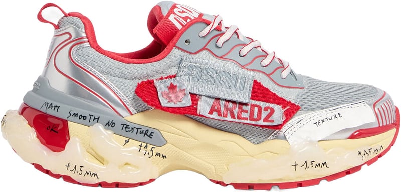 Faster sneaker