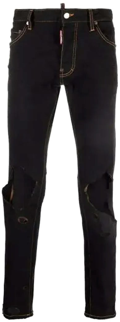 Dsquared2 Cotton Denim Jeans