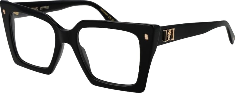 Dsquared² Black Acetate Glasses (Frames)
