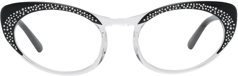 Dsquared² Black Women Frames