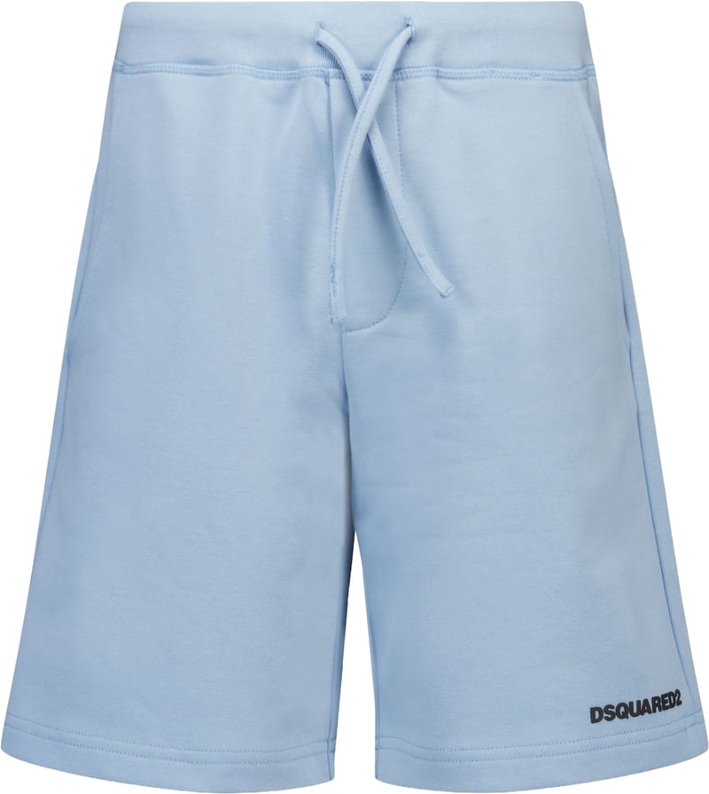 Dsquared2 Kinder Jongens Shorts In Licht Blauw