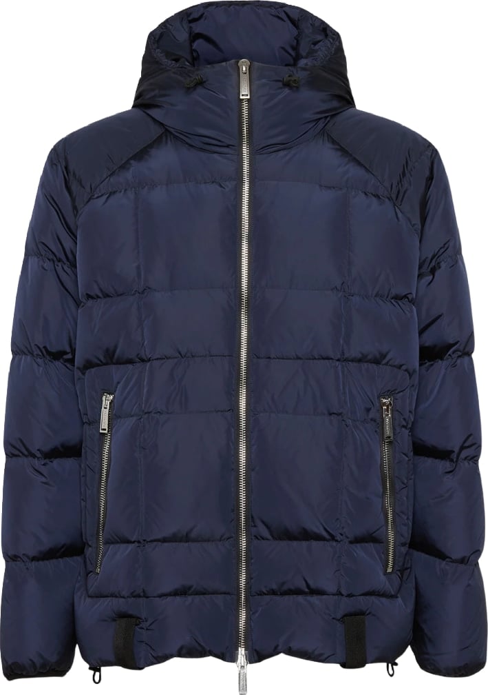 Dsquared2 3D Down Jacket Blue