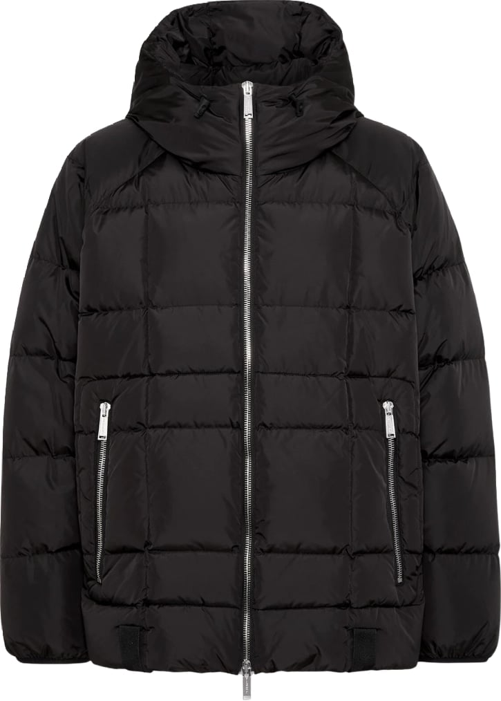 Dsquared2 3D Down Jacket Black