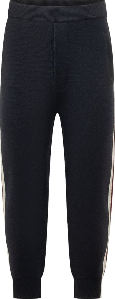 Pantaloni in Maglia con Bande Laterali