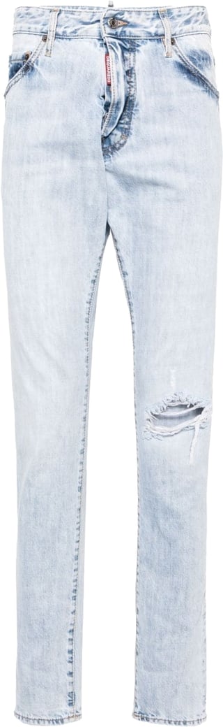 Cool Guy Distressed Jeans