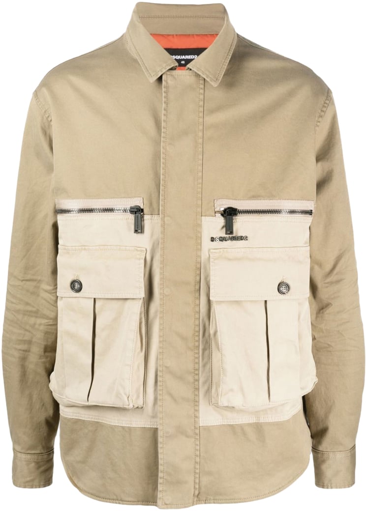 Flap Pocket Padded Coach Jacket