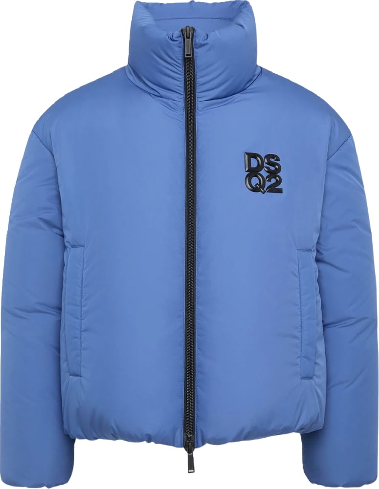 Dsquared2 Ball Nylon Puffer Blue