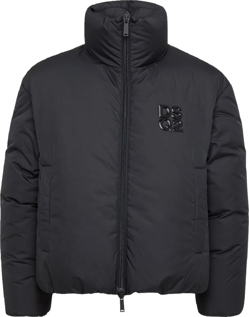Dsquared2 Ball Nylon Puffer Black