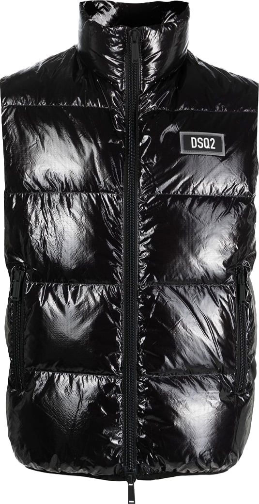 Dsquared2 Nylon down vest black