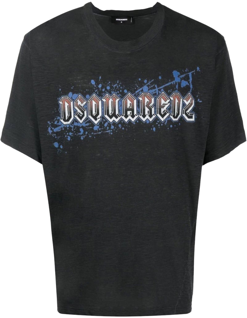 Iron Logo Printed T-shirt