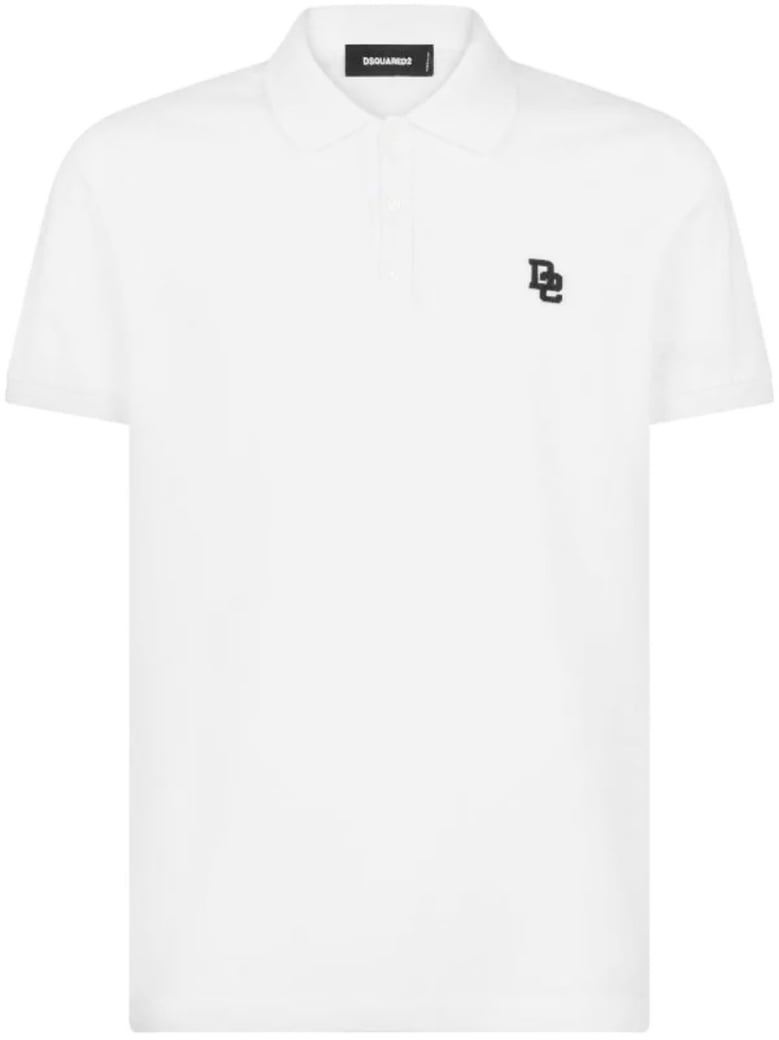 Tennis Fit D2 Logo Polo Shirt