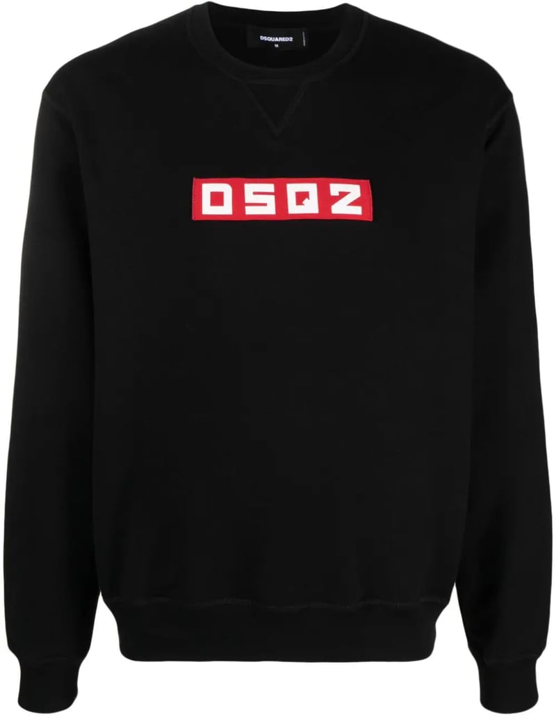 Zwarte sweater