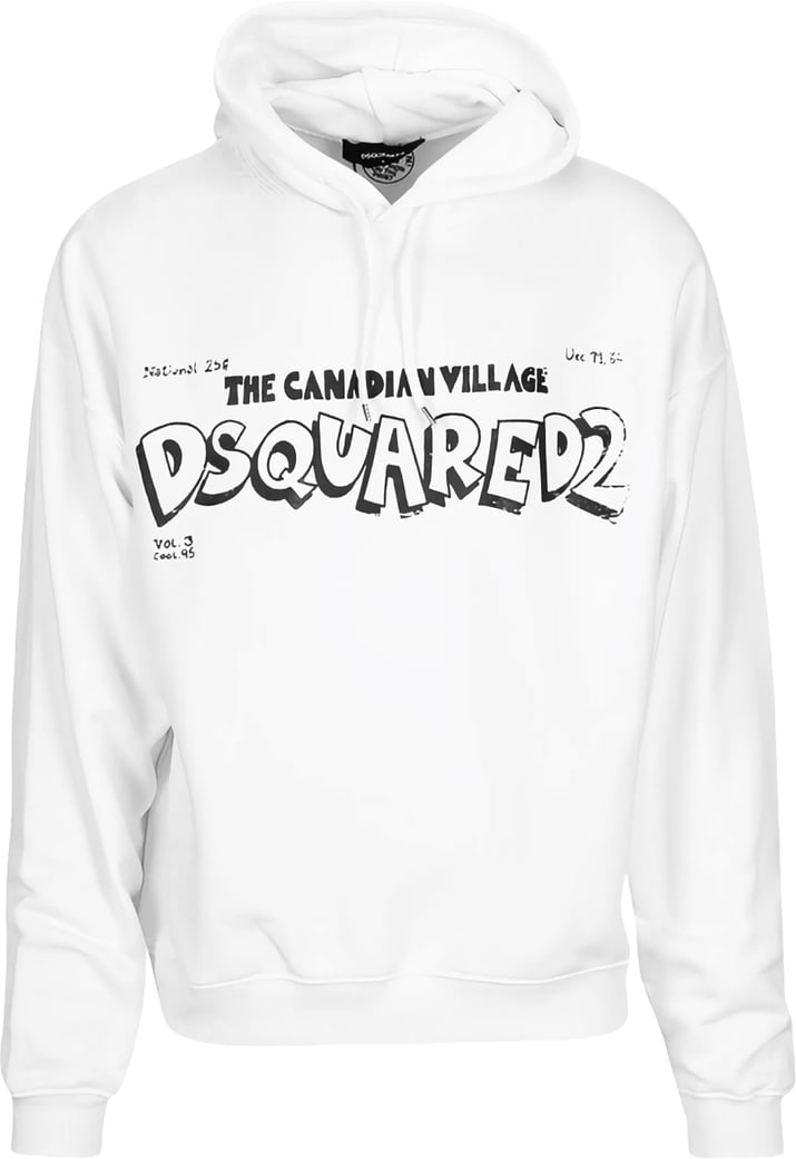 Canadian Village Logo Oversize Hoodie