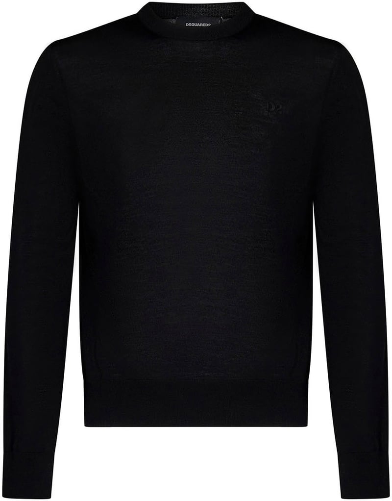 Knitwear zwart
