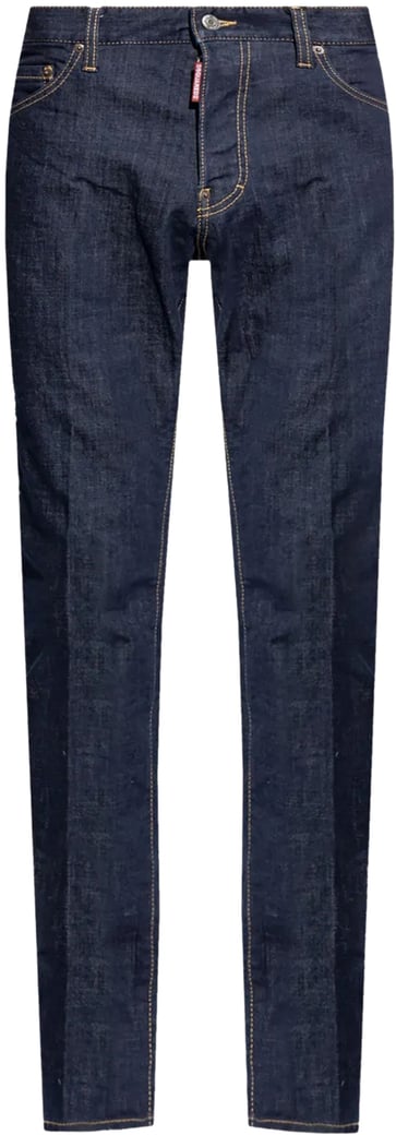 Cool Guy Logo Patch Jeans