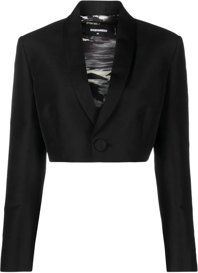 Spencer Cropped Blazer
