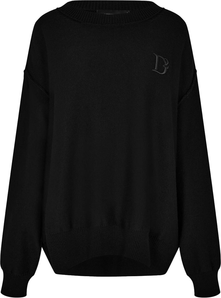 D2 Statement Logo Knit Sweater