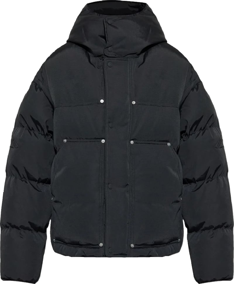 Dsquared2 Icon New Generation Hooded Puffer Jacket Black