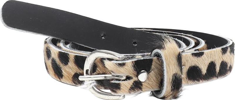 DSTRCT - riem met hairon stippenprint