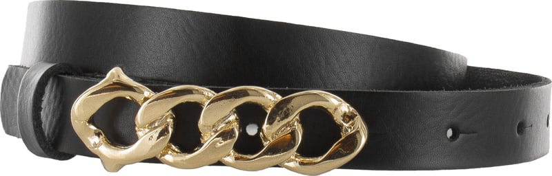 DSTRCT - riem met goudkleurige hardware