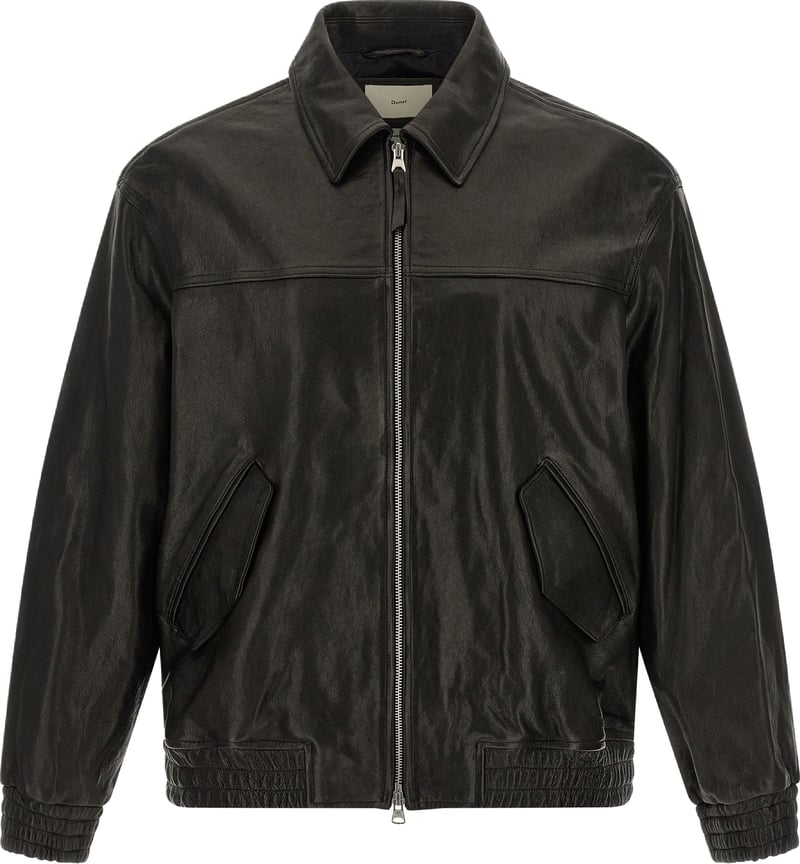 Dunst Leather Blouson