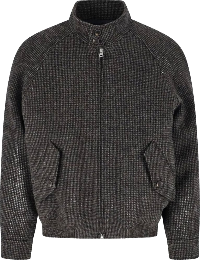 Dunst Wool bomber jacket