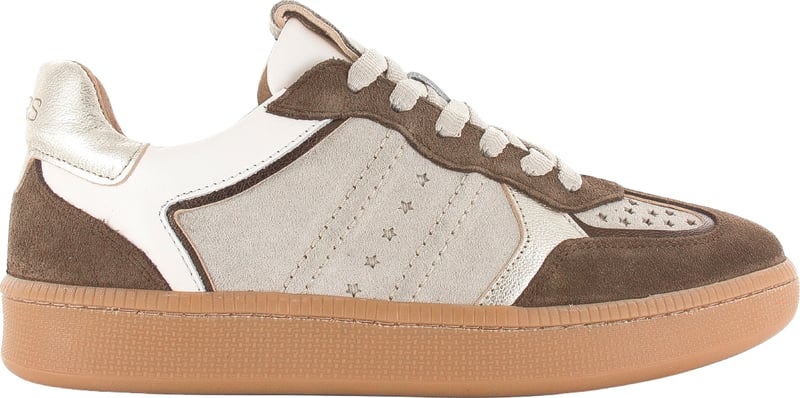 DWRS Mirabel dark brown/off white