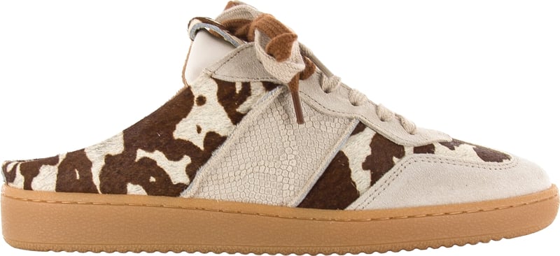 DWRS NOME cow hair on sand/off white