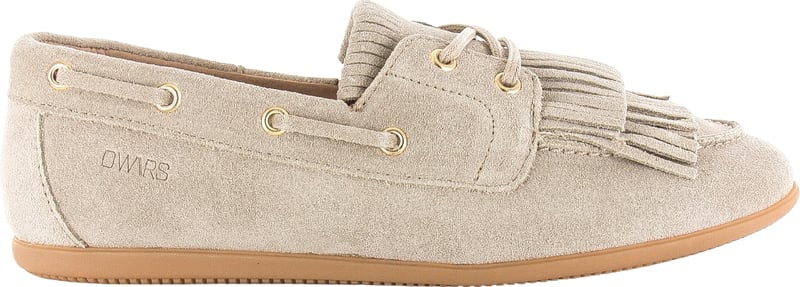 DWRS label Latty fringes beige