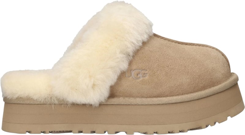 UGG Disquette Slipper Sand (Women's) 'Beige'