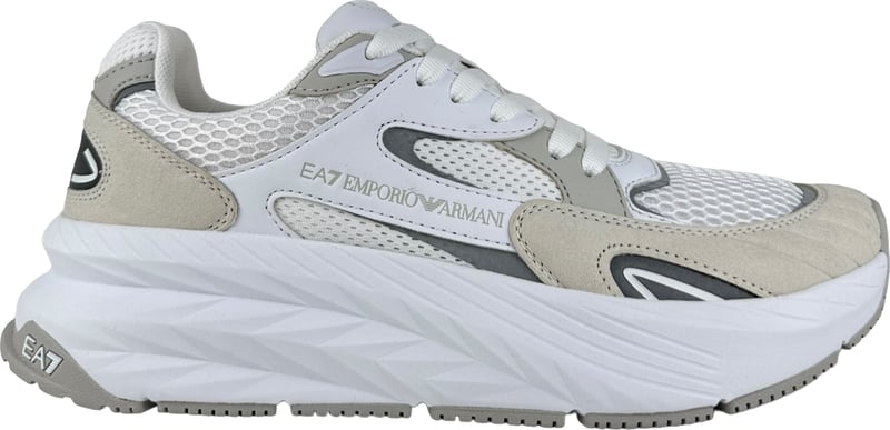 Ea7 Schoenen-Ea7 X8X178 White