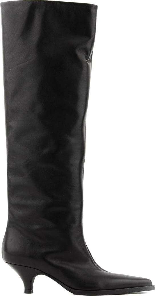 Sharp Boot Long Black
