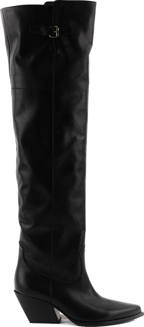 Sharp Overknee Black