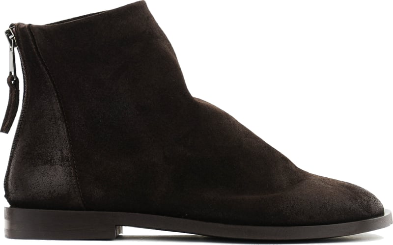 Bootie Short Assymetrical Brown