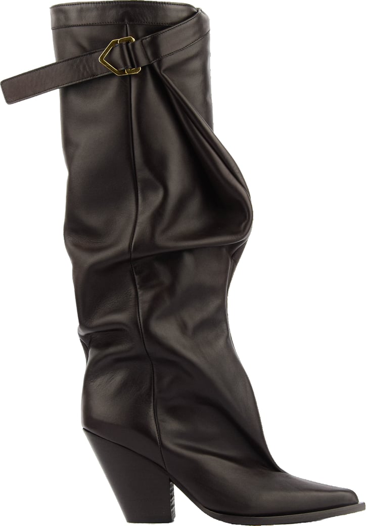 Slouchy Dream Brown Leather