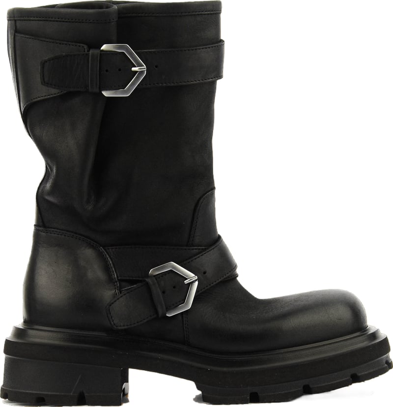 Biker Boot Black