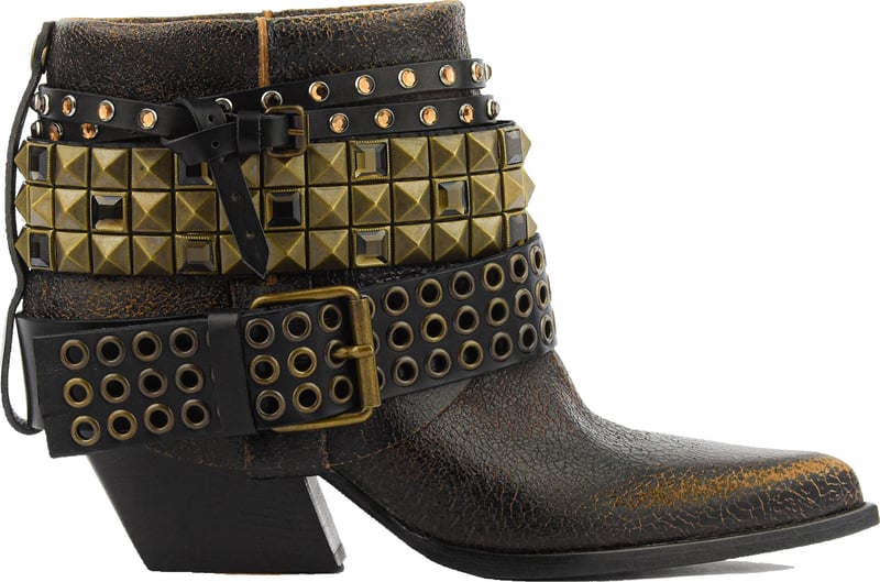 Rockstar Boot Brown Vintage