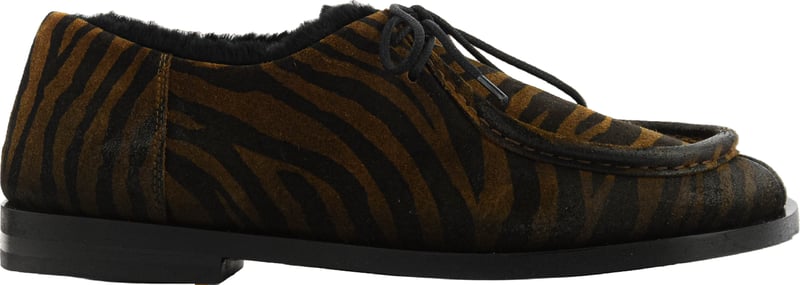 Lace Up Zebra
