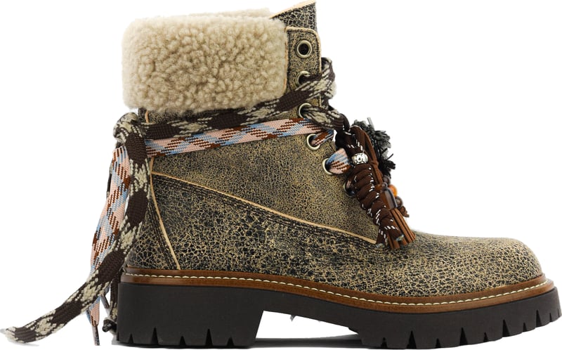 Boot Lace Vintage Taupe