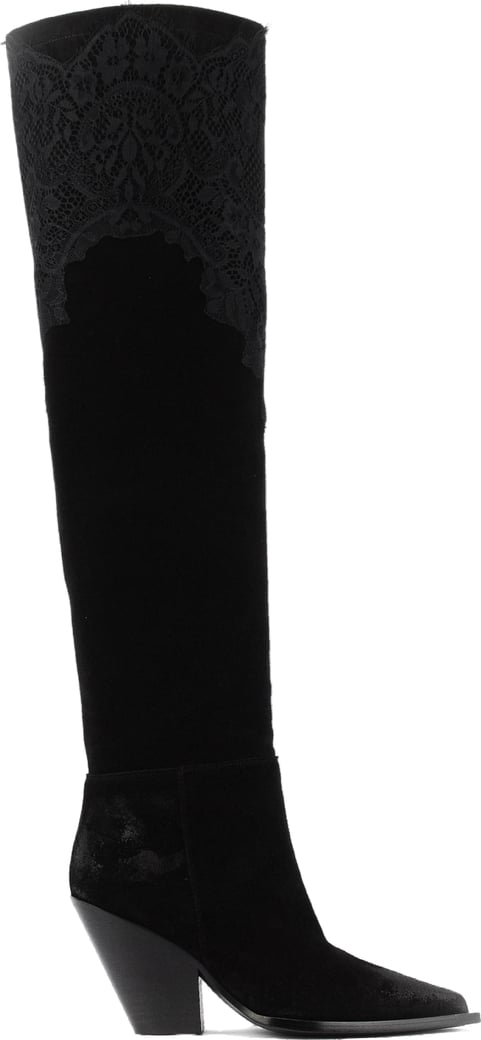 Long Western Laces