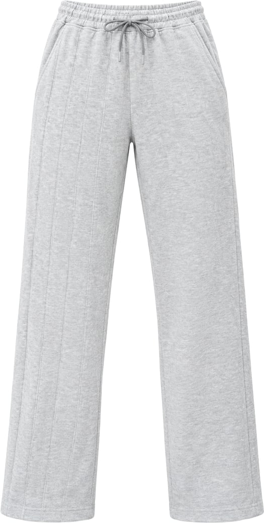 Eleventy Linen Trousers in Light Gray, Size M