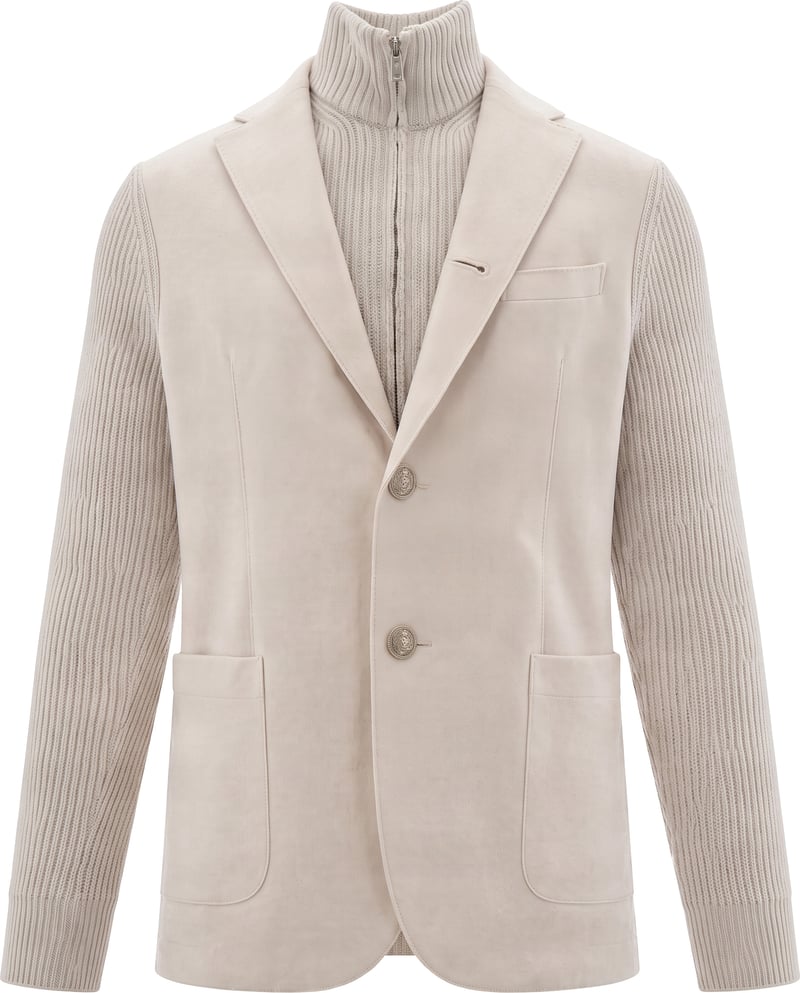 Jackets Sabbia E Sabbia