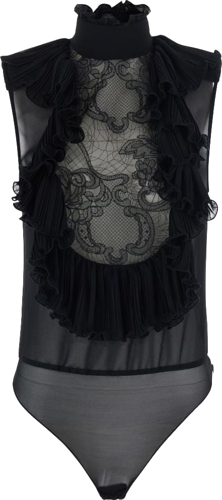 Elisabetta Franchi Shirts BLACK