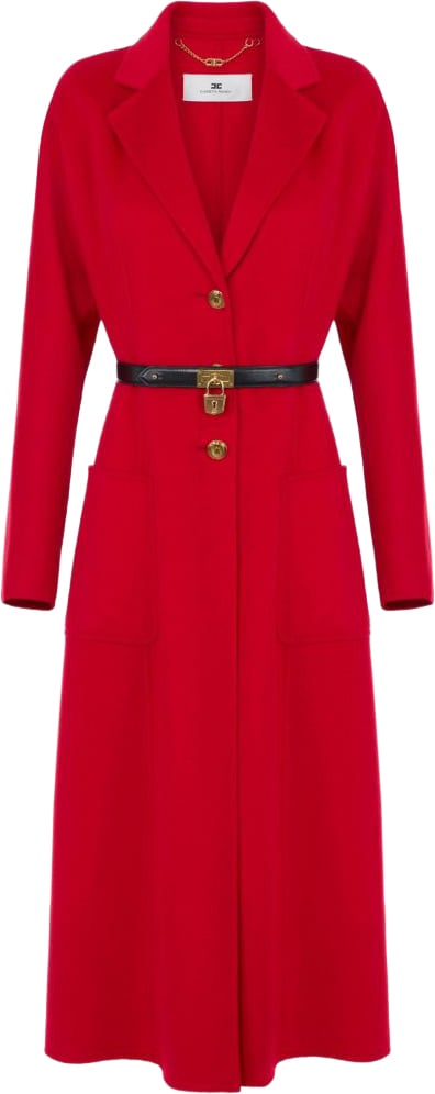 Coats Red